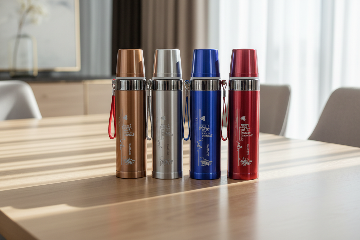 750ML Vacuum Flask Bottle – Insulated Hot & Cold Thermal Drink Bottle