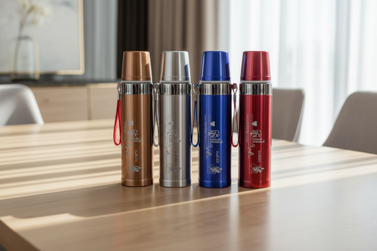 750ML Vacuum Flask Bottle – Insulated Hot & Cold Thermal Drink Bottle